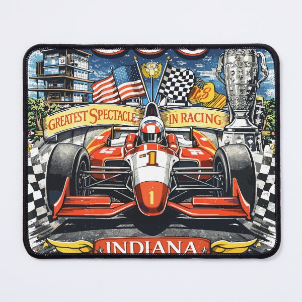 Item preview, Indianapolis 500 Greatest Spectacle Poster designed and sold by Matinez Pink.