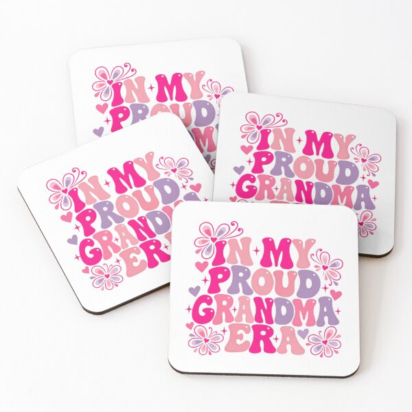 Item preview, In My Proud Grandma Era Grandmother Grandmom Nana Gigi Mimi Gift designed and sold by SkeletonsDanger.