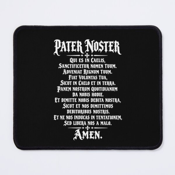 Item preview, The Lords Prayer (Latin) designed and sold by MarkColeImaging.