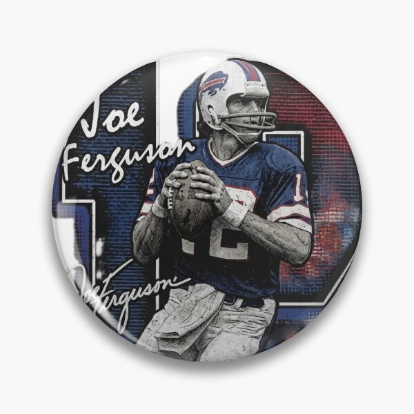Item preview, Joe Ferguson Retro 90s Vintage Bootleg Style Buffalo Football designed and sold by Thogan0416.