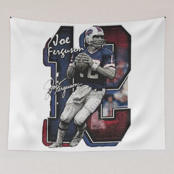 Item preview, Joe Ferguson Retro 90s Vintage Bootleg Style Buffalo Football designed and sold by Thogan0416.