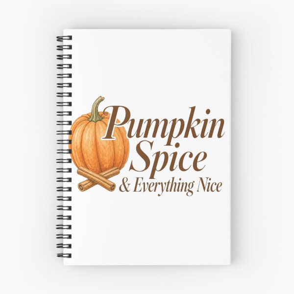 Item preview, Pumpkin Spice and Everything Nice designed and sold by The Vault Shop.