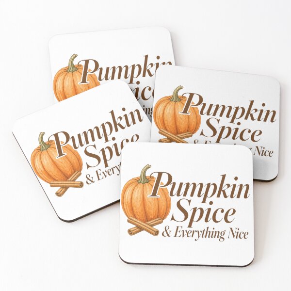 Item preview, Pumpkin Spice and Everything Nice designed and sold by The Vault Shop.