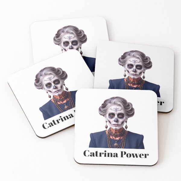 Item preview, La Catrina Portrait - the Powerful Woman designed and sold by BajioAmigos.