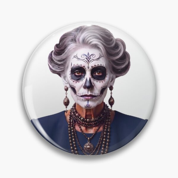 Item preview, La Catrina Portrait - the Powerful Woman designed and sold by BajioAmigos.
