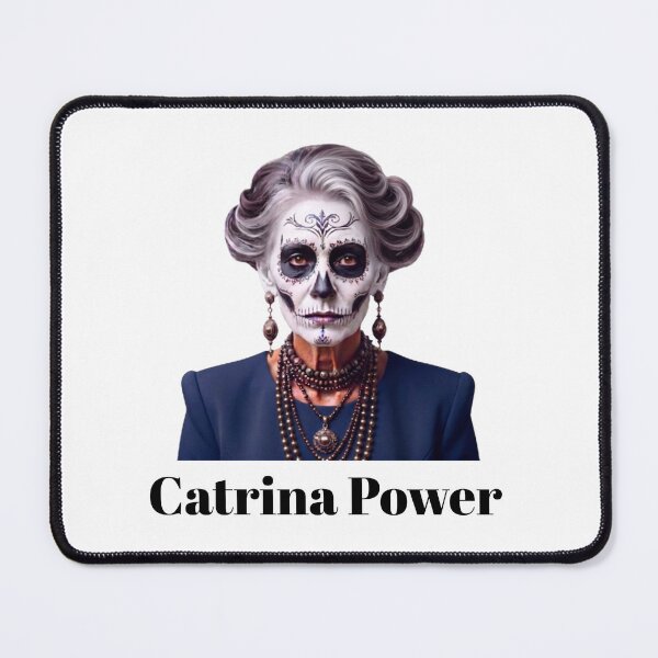 Item preview, La Catrina Portrait - the Powerful Woman designed and sold by BajioAmigos.