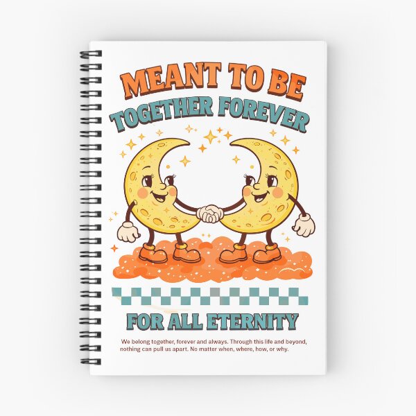 Item preview, Meant To Be Together Forever Celestial Poster designed and sold by Matinez Pink.