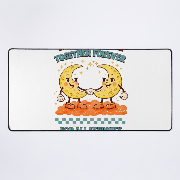 Item preview, Meant To Be Together Forever Celestial Poster designed and sold by Matinez Pink.