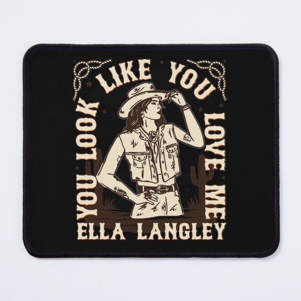 Item preview, You Look Like You Love Me Ella Langley designed and sold by Tazmamert-HALOM.