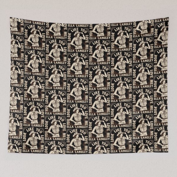 Item preview, You Look Like You Love Me Ella Langley designed and sold by Tazmamert-HALOM.