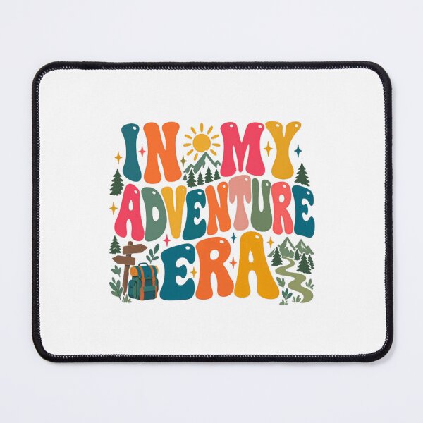 Item preview, In My Adventure Era Outdoor Travel Hiking Camping Adventurer designed and sold by SEEM-drawing.