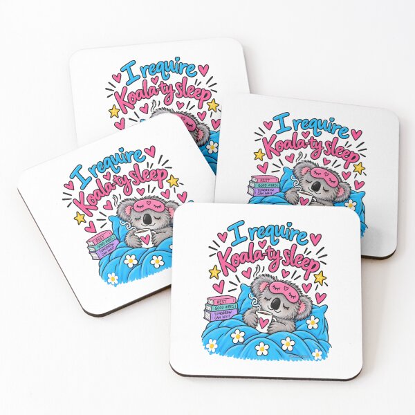 Item preview, Koala-ty Sleep designed and sold by newsuept25.art.