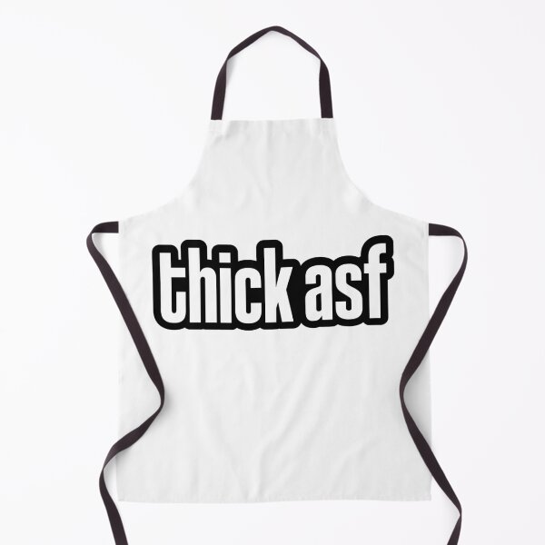 Item preview, thick asf, outline designed and sold by Memes N Lore .