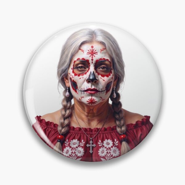 Item preview, La Catrina Portrait - Spirit del Pueblo designed and sold by BajioAmigos.