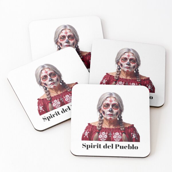 Item preview, La Catrina Portrait - Spirit del Pueblo designed and sold by BajioAmigos.