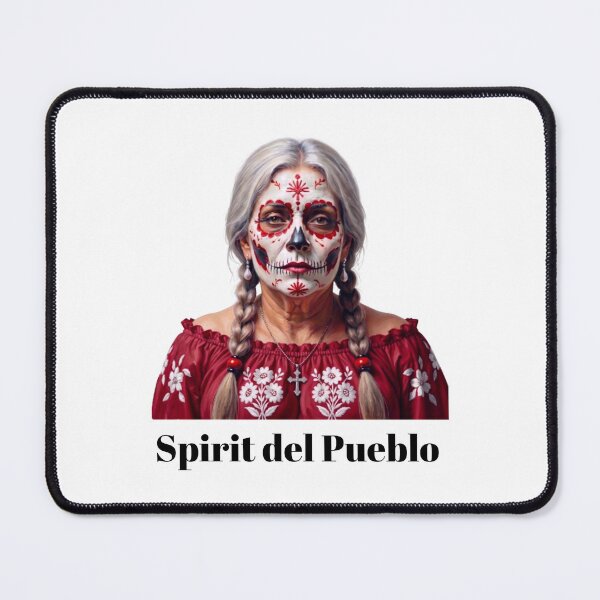 Item preview, La Catrina Portrait - Spirit del Pueblo designed and sold by BajioAmigos.