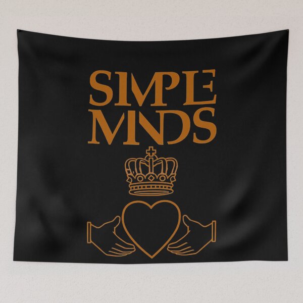 Item preview, Simple minds logo designed and sold by GiftNoZero.