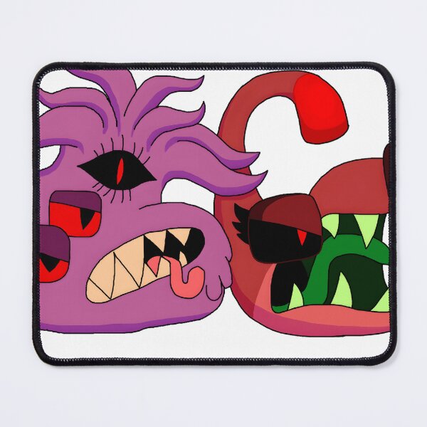 Item preview, Creepy Monster Duo Fantasy Creatures designed and sold by MantilPhonara.