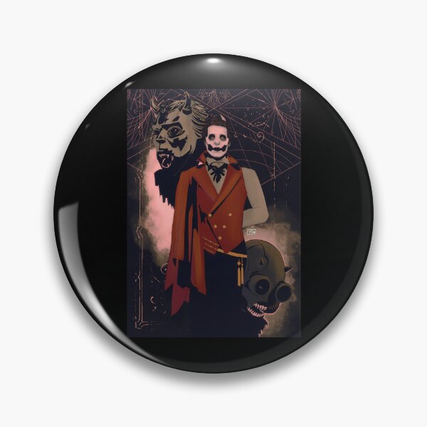 Item preview, Skeleton Makeup Figure Red Vest Cape Demon Mask designed and sold by JadeSchofielg.