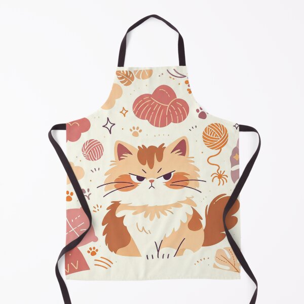 Item preview, Grumpy Sweet Cat – Adorable Cozy Blanket Design designed and sold by Mggtz.