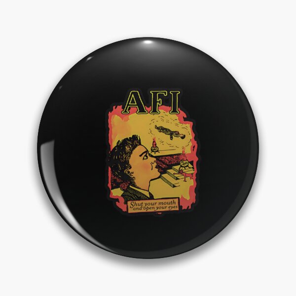 Item preview, AFI Vintage Punk Rock Graphic Design designed and sold by HSMGallery.
