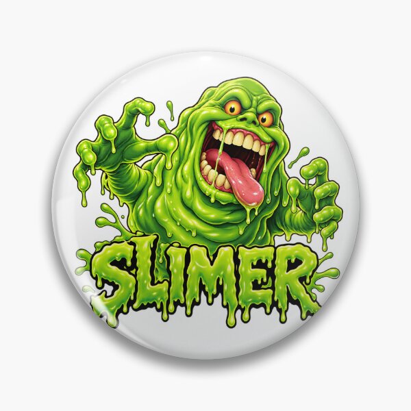 Item preview, Slimer Logo designed and sold by Moviebuff91.