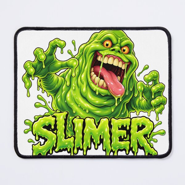 Item preview, Slimer Logo designed and sold by Moviebuff91.