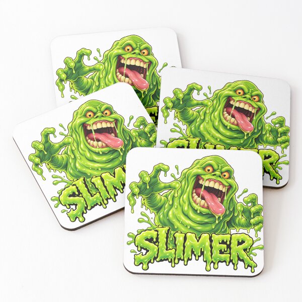 Item preview, Slimer Logo designed and sold by Moviebuff91.