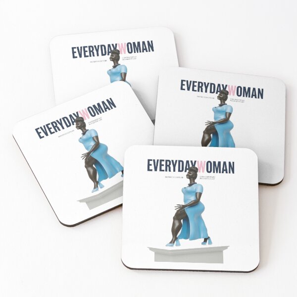 Item preview, Everyday Woman Sculpture Contemporary Art Design designed and sold by Flirt-Teez.