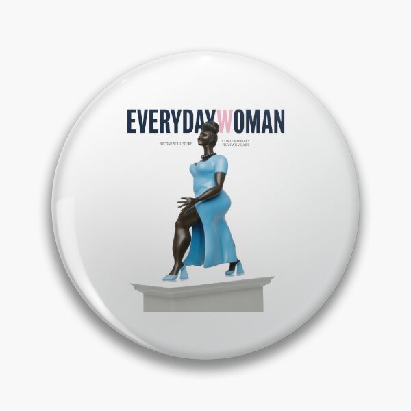 Item preview, Everyday Woman Sculpture Contemporary Art Design designed and sold by Flirt-Teez.