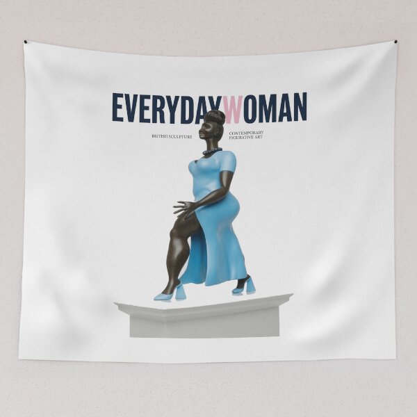 Item preview, Everyday Woman Sculpture Contemporary Art Design designed and sold by Flirt-Teez.