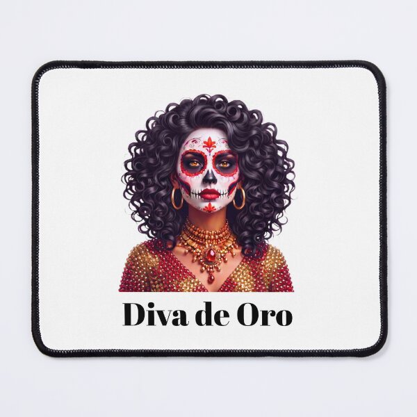 Item preview, La Catrina Portrait - Diva de Oro designed and sold by BajioAmigos.