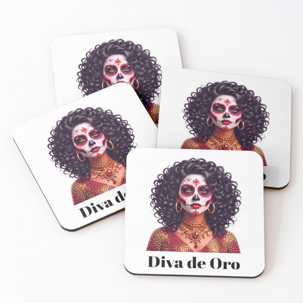 Item preview, La Catrina Portrait - Diva de Oro designed and sold by BajioAmigos.
