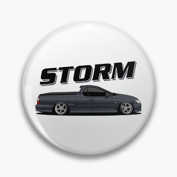 Item preview, Storm VZ Grey designed and sold by vektoranda.