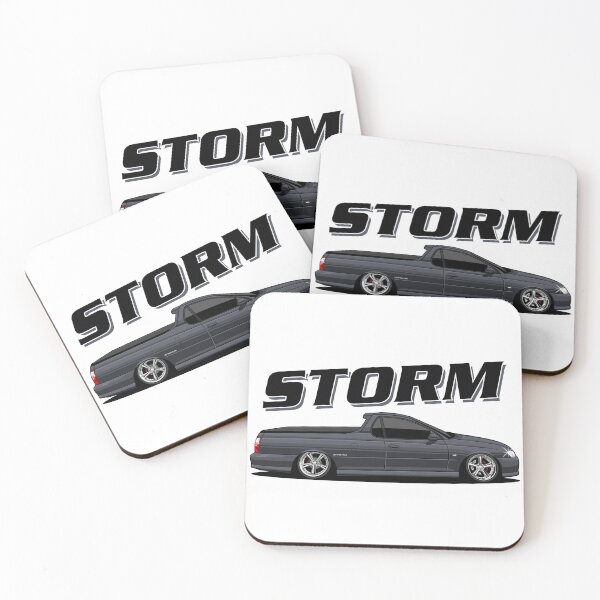 Item preview, Storm VZ Grey designed and sold by vektoranda.