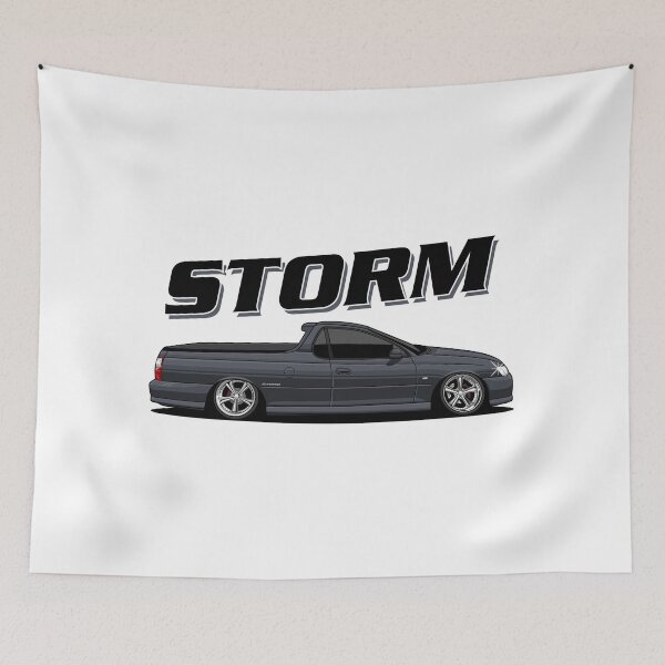 Item preview, Storm VZ Grey designed and sold by vektoranda.