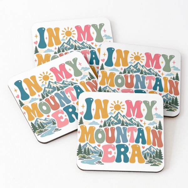 Item preview, In My Mountain Era Mountain Lover Outdoor Adventure Hiking designed and sold by SEEM-drawing.