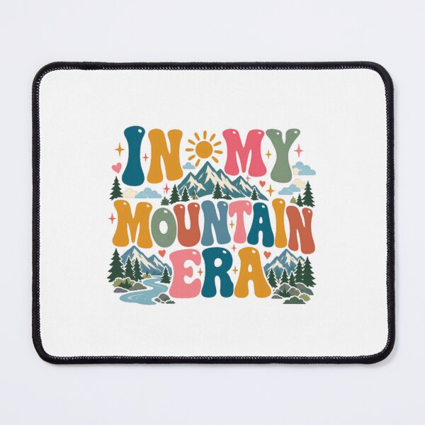 Item preview, In My Mountain Era Mountain Lover Outdoor Adventure Hiking designed and sold by SEEM-drawing.