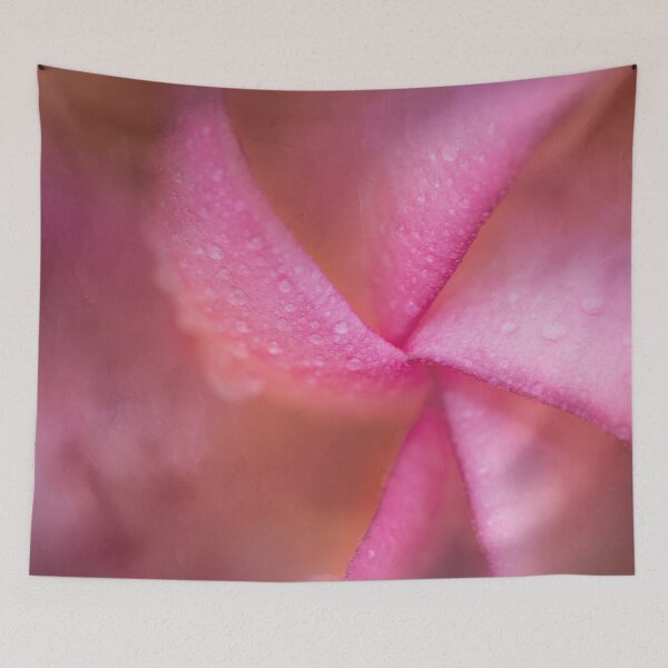 Item preview, Plumeria or Frangipangi flower with texture designed and sold by Nicole Bleck.