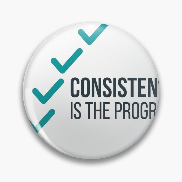 Item preview, Consistency Is the Program Fitness Shirt designed and sold by DripyDesigns.