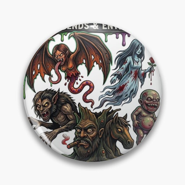 Item preview, PHILIPPINE HORROR ICONS designed and sold by likbatonboot.