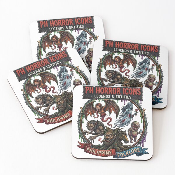 Item preview, PHILIPPINE HORROR ICONS designed and sold by likbatonboot.
