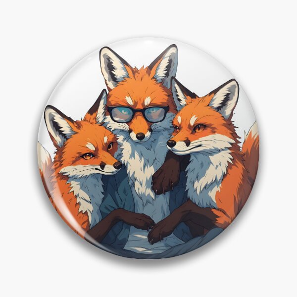 Item preview, Cool Fox designed and sold by Mood Wavers.