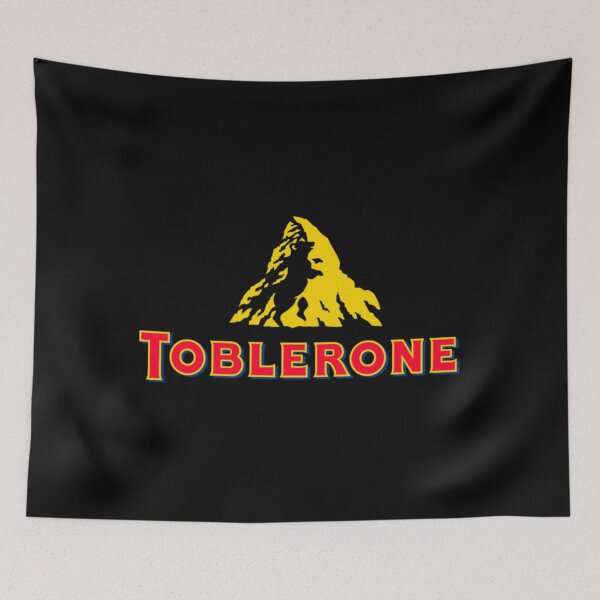 Item preview, toblerone chocolate vintage mountain logo designed and sold by lcyueng.