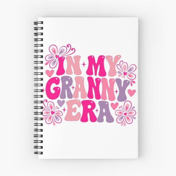 Item preview, In My Granny Era Grandmother Grandparent Nana Gift designed and sold by SkeletonsDanger.