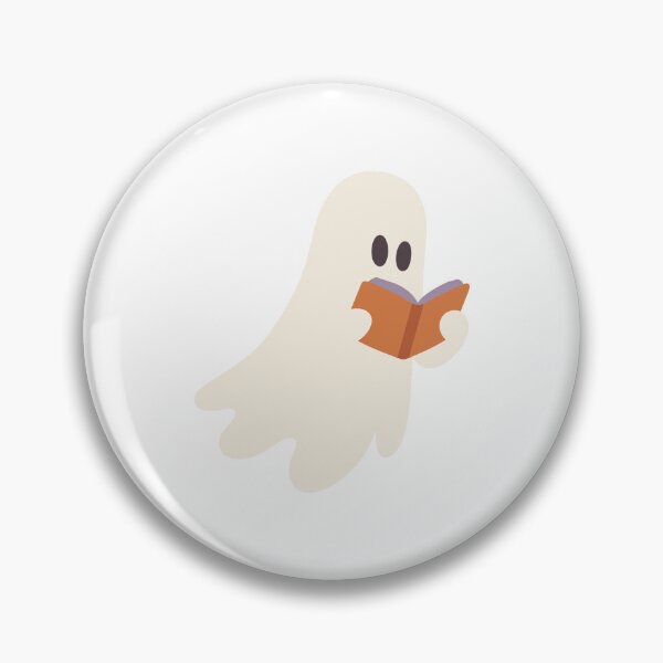 Item preview, Cute Ghost Reading Book Illustration designed and sold by zan-mf.