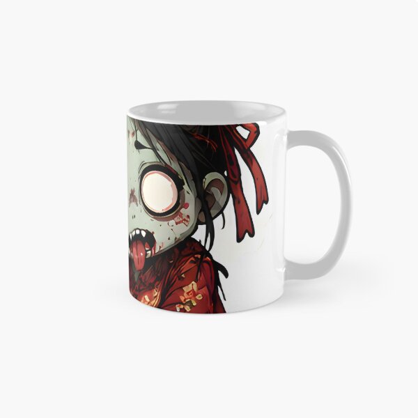 Item preview, Cute Chinese Zombie Girl designed and sold by PreeCha Art & Co..