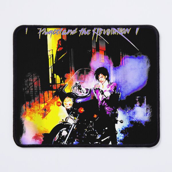 Item preview, Summer Rains Color Purple Man Motorcycle designed and sold by MichaelThacker6.