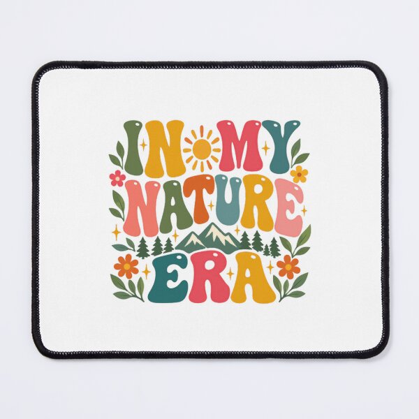 Item preview, In My Nature Era Nature Lover Outdoors Hiking Camping Mountains designed and sold by SEEM-drawing.