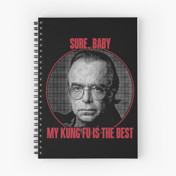 Item preview, My Kung Fu Is The Best designed and sold by Power Up Prints.